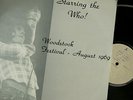 THE WHO LIVE AT WOODSTOCK 1969, TOMMY and MORE - RARE 2LP White Label tmq tmoq?
