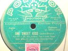 DISQUE 78 TOURS/78RPM/ALLEMAGNE/JAZZ/BEN BERLIN/POLYDOR 22880/ONE SWEET KISS