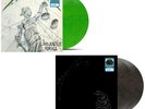 Metallica Black Album & Justice For All in Marbled Black & Green Vinyl Walmart