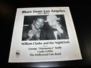 Rare Lp L.A. Blues William Clarke Hollywood Fats Others Harp Harmonica Sonny Boy