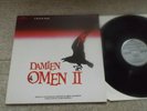 DAMIEN OMEN II : A BLACK MASS: JERRY GOLDSMITH: ORIG UK SOUNDTRACK VINYL LP: EX