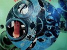Original 1st The Soft Machine Vinyl Uncensored Die Cut Cover Nudes on Probe