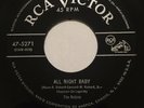 50s R&B 45 The Robins: All Night Baby / Oh Why