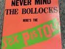 Never Mind The Bollocks Here's The SEX PISTOLS - LP, 1977, Warner BSK 3147 - EX