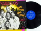 The CELLOS LP Rang Tang Ding Dong   AUTOGRAPHED by 4 Members  Doo Wop EX #7741