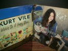 Lot: 2 KURT VILE 2-LPs - B'lieve I'm Goin Down / Wakin' - New SEALED vinyl