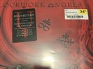 Rush Clockwork Angels Vinyl Lp, Sealed,