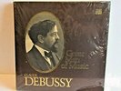 4-LP'S BOX SET-DEBUSSY-GREAT MEN OF MUSIC-TIME LIFE RECORDS-STL-548-NEW-SEALED