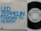 LED ZEPPELIN Stairway To Heaven promo 7” 45, sleeve mono/stereo '72 US Atlantic