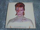 David Bowie - Aladdin Sane 1973 UK LP RCA VICTOR 1st with FAN CLUB INSERT