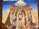 IRON MAIDEN POWERSLAVE 180g VINYL Lp LIKE NEW