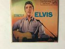 Elvis Presley 45 EP Vinyl Record RCA EPA-994 Strictly Elvis