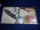 LED ZEPPELIN, VENEZUELA, LOTS, LP, RARE, VOL 1 AND  2 , ERROR ON TRACKS, MONO,