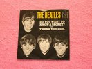 The Beatles Do You Want To Know A Secret 1964 Vee Jay Records VJ 587 pic sleeve