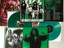 KISS RARE LIVE 2 LP GREEN VINYL VIENNA AUSTRIA 1983 INCLUDING LARGE POSTER