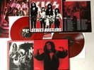 KISS RARE 2 LP RED VINYL VIENNA AUSTRIA 1983 INCLUDING LARGE POSTER