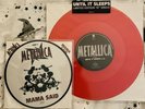 Metallica Vinyl Limited Edition Until It Sleeps 10 Inch And Mama Said 7 Inch