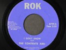 CONTENTS ARE: i don't know / direction of mind ROK 7