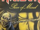IRON MAIDEN PIECE OF MIND 1983 LP ALBUM 33g  IRON MAIDEN LTD/EMI 06407724 ITALY
