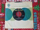 The Beatles MGM 45 record WHY / CRY FOR A SHADOW  company sleeve 1964