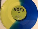 NOFX - NEVER TRUST A HIPPIE COLORED VINYL - Still Sealed- RARE - FAT WRECK
