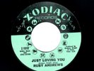 NORTHERN SOUL-RUBY ANDREWS-JUST LOVING YOU/THE LOVE I NEED-ZODIAC 1010