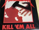 Metallica Kill Em All 1983 Elektra