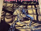 IRON MAIDEN Piece Of Mind LP Vinyl Record Capital Records 1983 power slave Metal