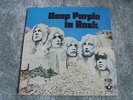 Deep Purple - Deep Purple In Rock 1970 UK LP HARVEST 1st NO EMI BOX