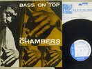 PAUL CHAMBERS BASS ON TOP BLUE NOTE BLP 1569 Japan VINYL LP