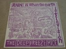 THE DEEP FREEZE MICE - Rain Is Where The Earth Is Televesion - Rare 1st LP EX/VG