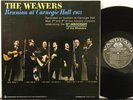 Vanguard VSD 2150 1st black lbl The Weavers, Reunion at Carnegie Hall TAS