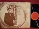 The Best Of Leonard Cohen LP With Insert