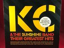 K.C & THE SUNSHINE BAND Their Greatest Hits 1983 UK Vinyl LP EXCELLENT best of