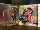 GRIM REAPER Fear No Evil And See You In Hell Metal Rock RCA Records Tested