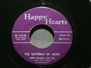 JIMMY WILLIAMS & RED ELLIS Birthday Of Jesus 45 HAPPY HEARTS Country Gospel mp3