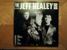 ARISTA LP RECORD/JEFF HEALEY BAND/HELL TO PAY/1990 NEAR MINT VINYL ROCK