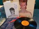 David Bowie Aladdin Sane RS1001 3T 1st Press Fan Club Inner Vinyl LP Record EX+