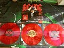 AC/DC - Live at River Plate  Red Vinyl 3-LP  Limited Edition