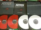 Accept - Restless and Live 4-LP Box Limited Edition Red/White Vinyl Lim. 300