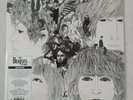 THE BEATLES REVOLVER IN MONO LP VINYL 180 GRAM EX/NM 2014 GERMANY
