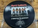 Iron Maiden “2 Minutes To Midnight” Orig 1984 U.K. Picture Disc vinyl 12 inch
