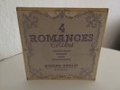 GERARD POULET - VIOLIN RECITAL -4 ROMANCES - DEVA DISQUES - FRENCH 7