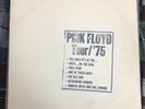 Pink Floyd Tour ‘75 Vinyl Promo SPRO-8117 EX