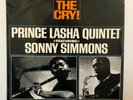 PRINCE LASHA QUINTET - THE CRY  - CONTEMPORARY UK MONO LAC 554