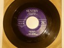 RARE ROCKABILLY 45 BOB VIDONE / RHYTHM ROCKERS  UNTRUE - SENTRY 1066 VG ORIGINAL
