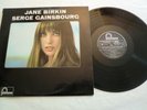 JANE BIRKIN+SERGE GAINSBOURG LP 33T REF 885563 BIEM  RARE