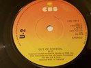 U2 - Three - IRISH 1st PRESS 7
