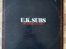 U.K. Subs ?– Recorded 1979 - 1981 - 1982 Red Vinyl LP - Good (G/G) - AABT300