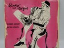 Illinois Jacquet and his Orchestra- Groovin' LP Clef MGC-702 Vinyl bb1